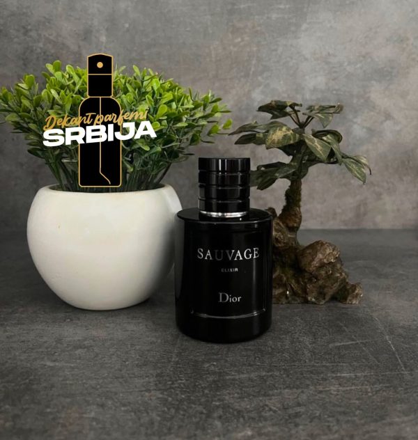 DIOR SAUVAGE ELIXIR