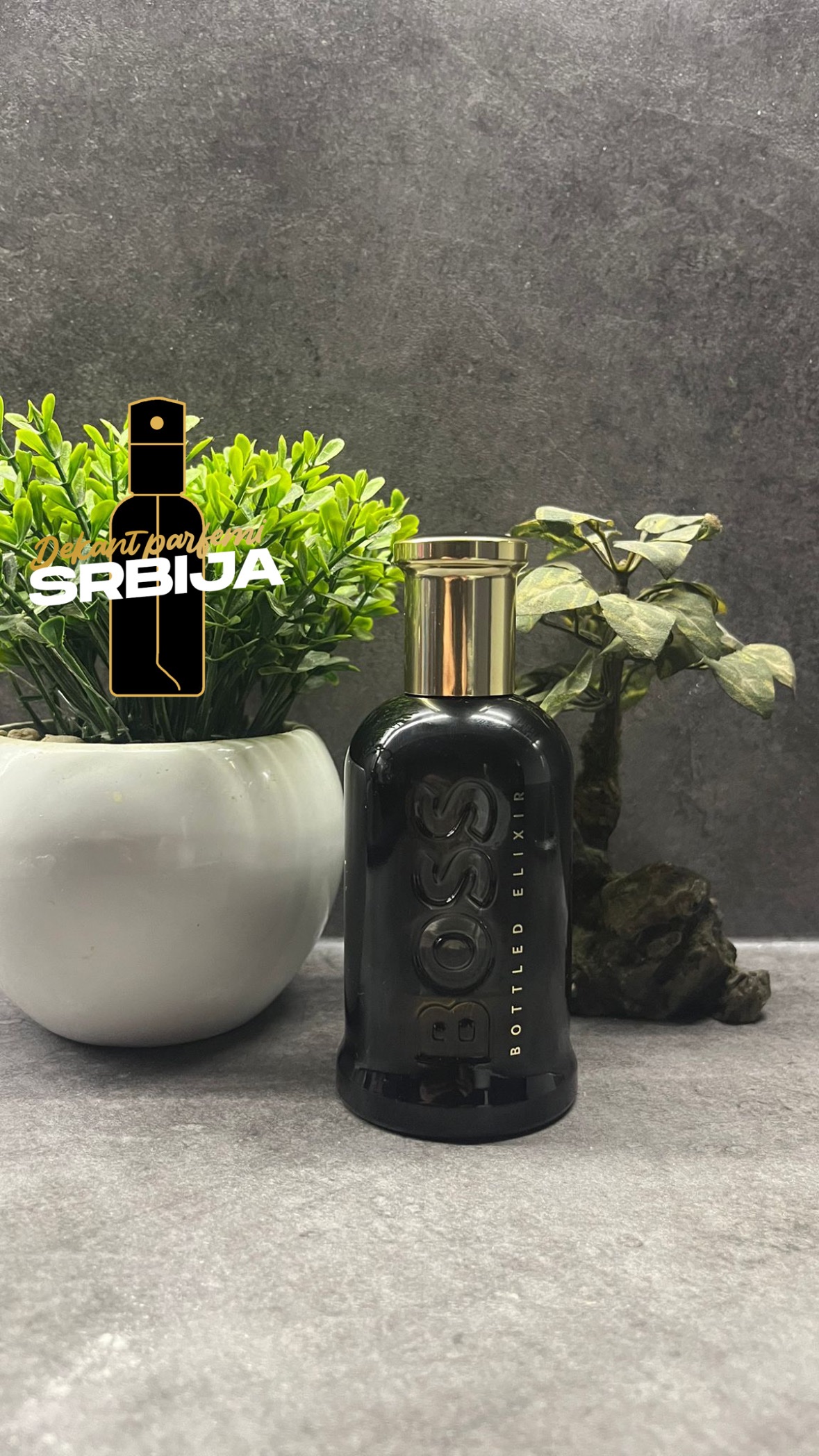 HUGO BOSS BOTTLED ELIXIR